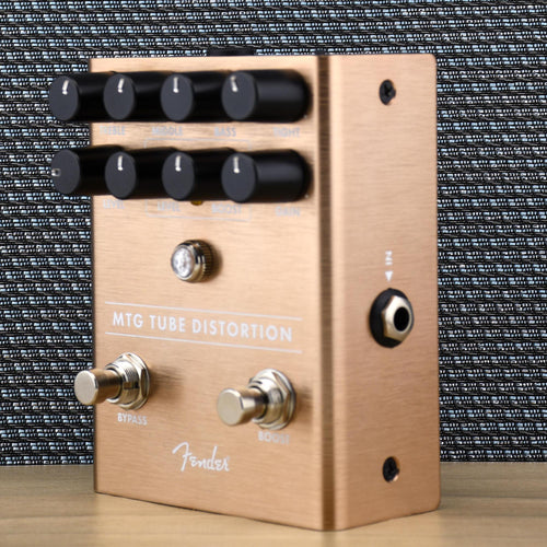 fender mtg tube tremolo pedal Fender MTG Tube Distortion Pedal