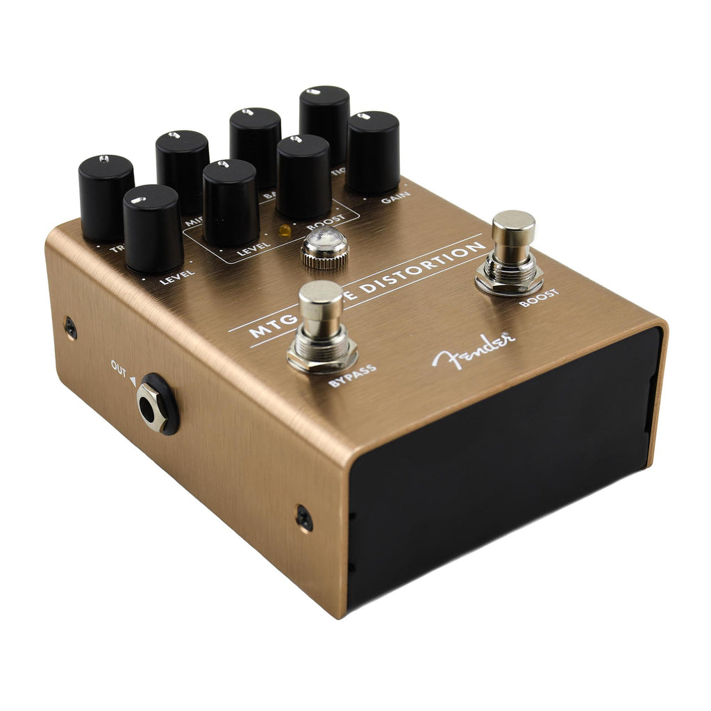 fender mtg tube distortion pedal review Fender MTG Tube Distortion