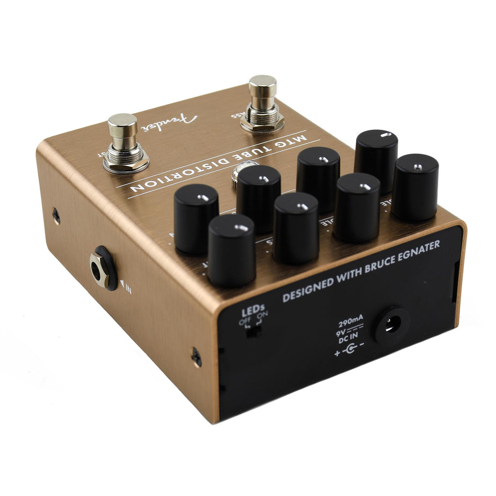 fender mtg tube distortion pedal Fender MTG Tube Distortion Pedal