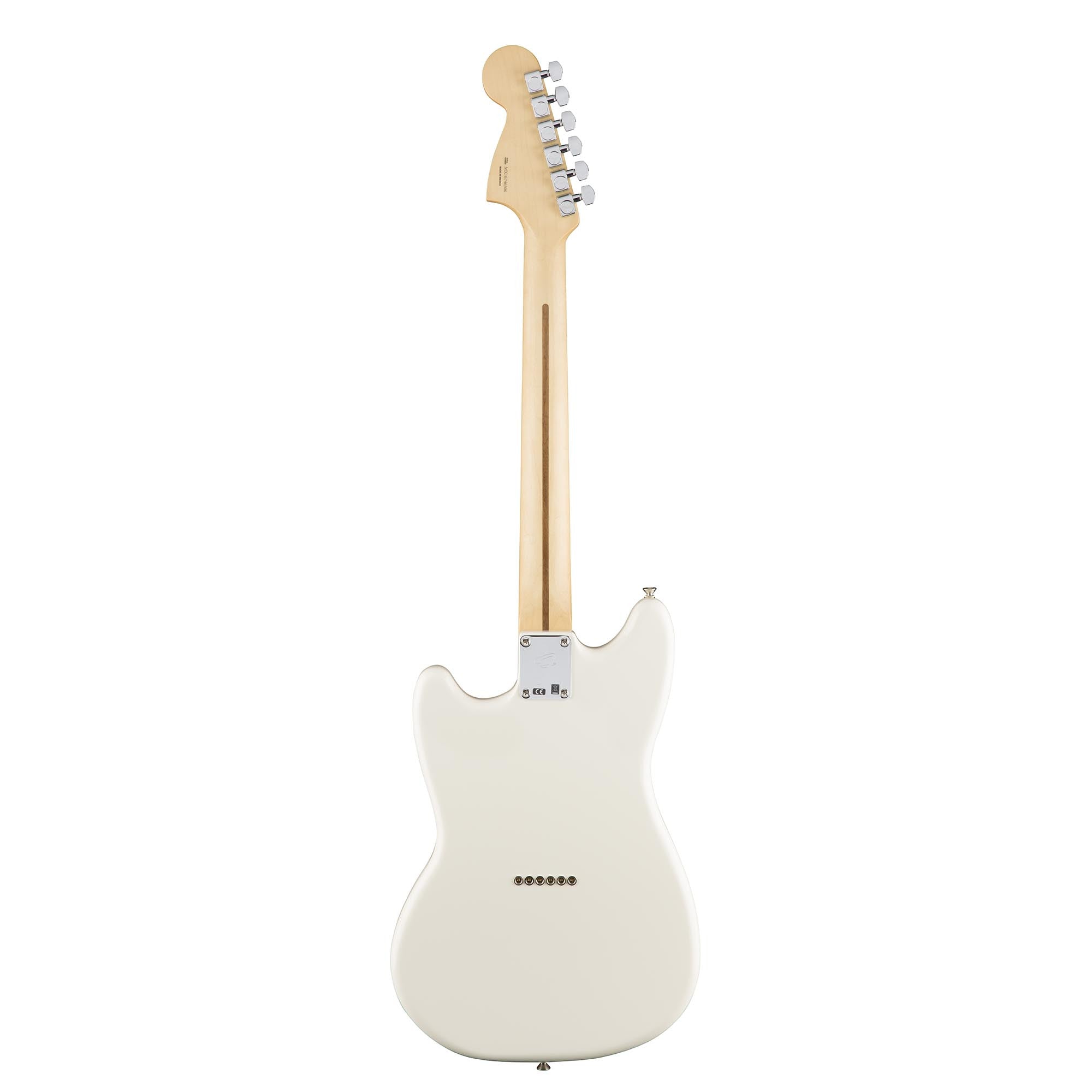 Fender Mustang - Olympic White – Russo Music