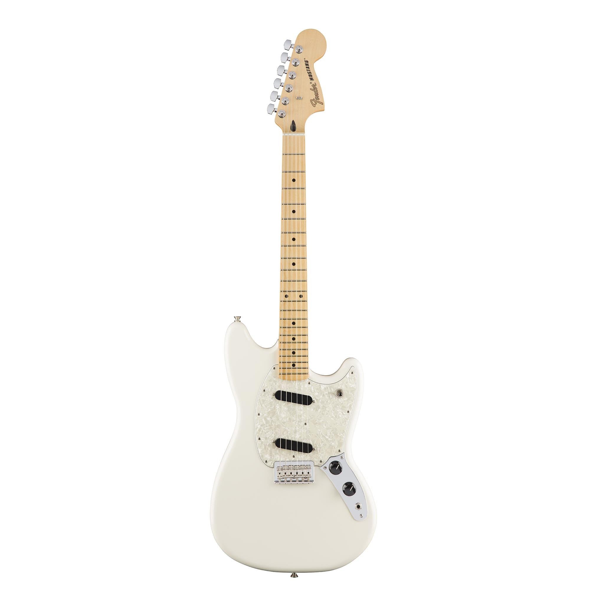 Fender Mustang - Olympic White – Russo Music