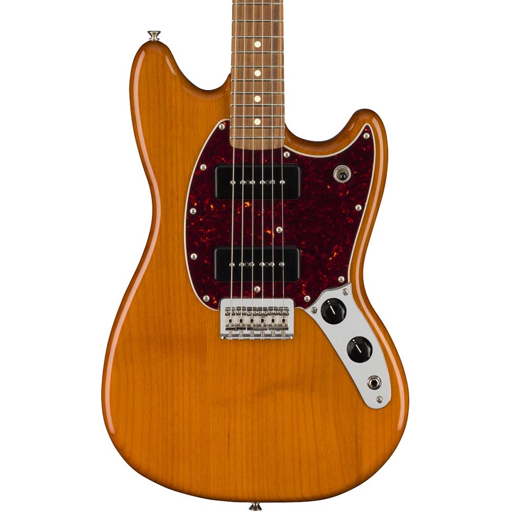 Fender Mustang 90 Pau Ferro Fingerboard Aged Natural