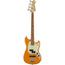 Fender Mustang Bass PJ - Pau Ferro Fingerboard - Capri Orange