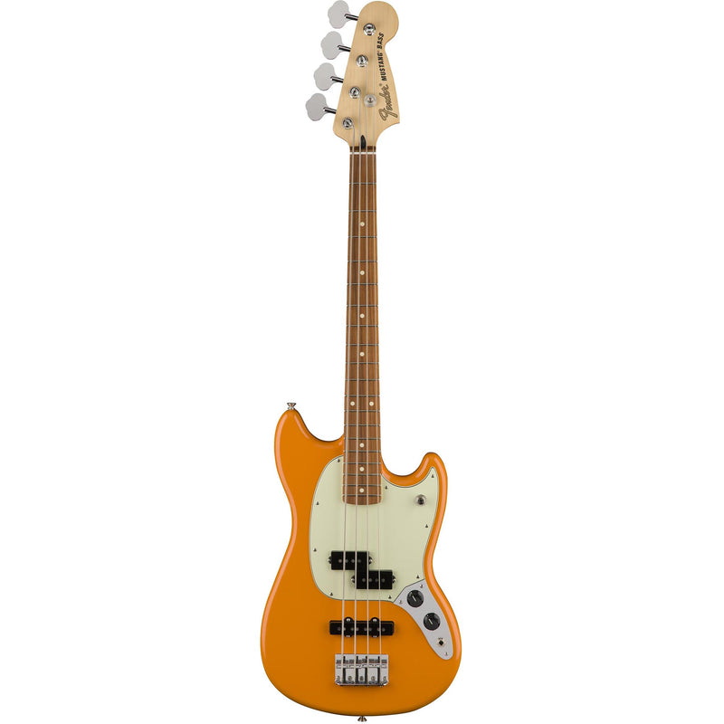 Fender Mustang Bass PJ - Pau Ferro Fingerboard - Capri Orange