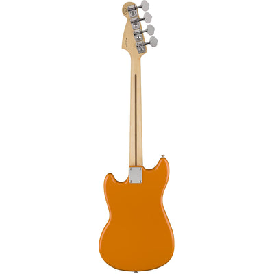Fender Mustang Bass PJ - Pau Ferro Fingerboard - Capri Orange