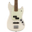 Fender Mustang Bass PJ - Pau Ferro Fingerboard - Olympic White