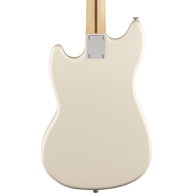 Fender Mustang Bass PJ - Pau Ferro Fingerboard - Olympic White