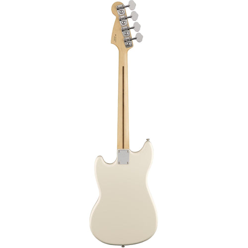Fender Mustang Bass PJ - Pau Ferro Fingerboard - Olympic White