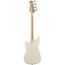 Fender Mustang Bass PJ - Pau Ferro Fingerboard - Olympic White