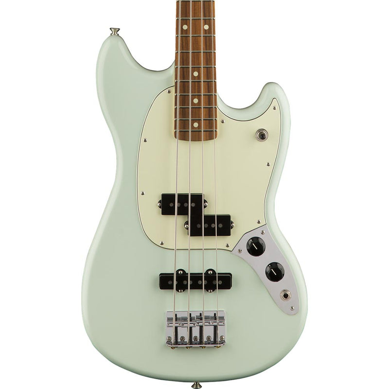 Fender Mustang Bass PJ - Pau Ferro Fingerboard - Sonic Blue