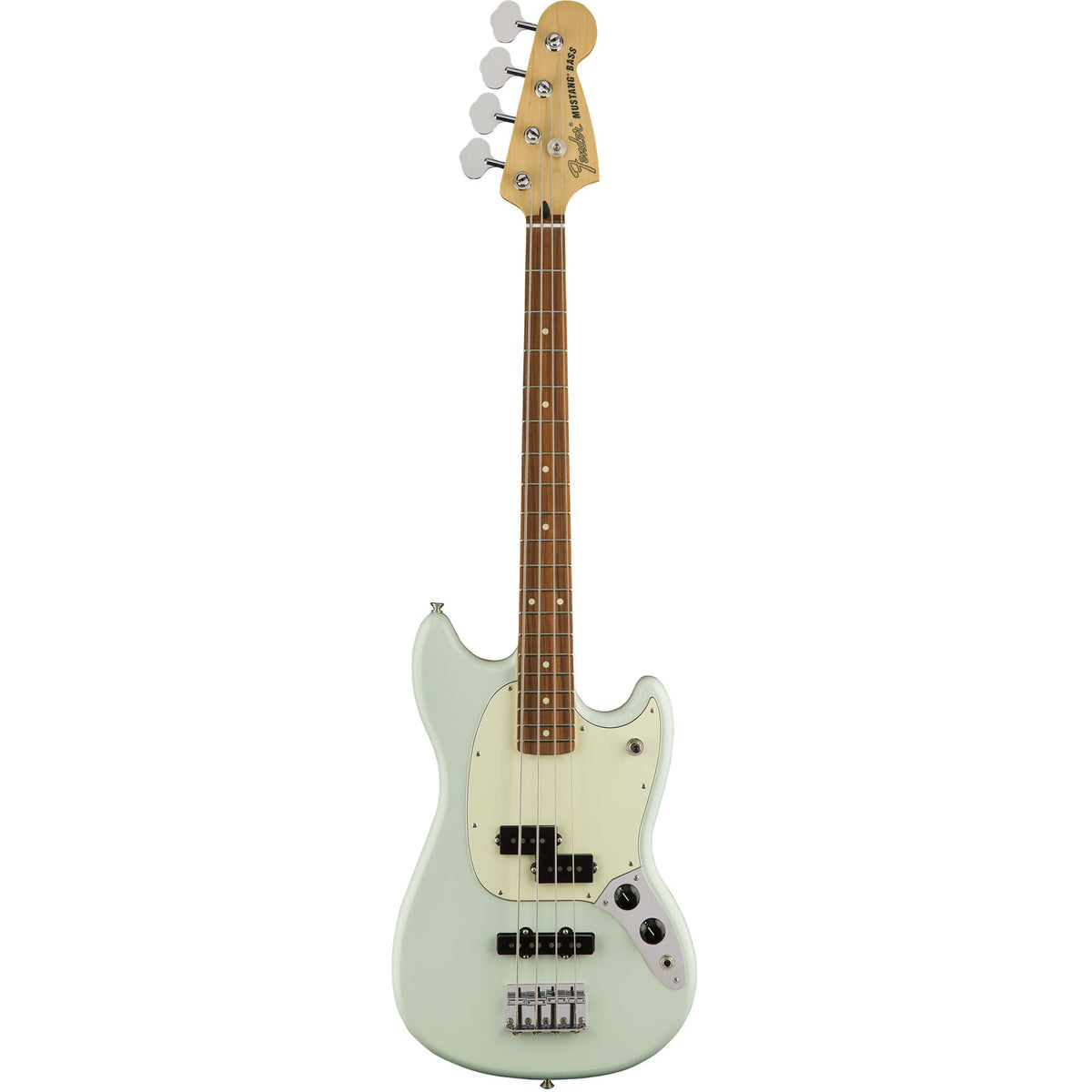 Fender Mustang Bass PJ - Pau Ferro Fingerboard - Sonic Blue