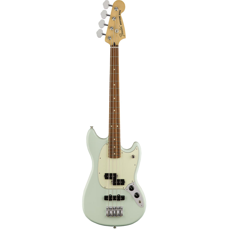 Fender Mustang Bass PJ - Pau Ferro Fingerboard - Sonic Blue
