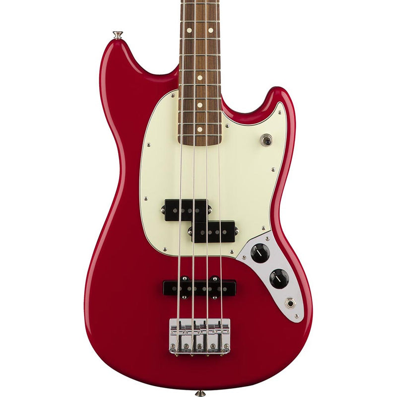 Fender Mustang Bass PJ - Pau Ferro Fingerboard - Torino Red