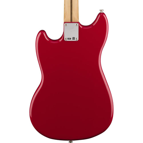 Fender Mustang Bass PJ - Pau Ferro Fingerboard - Torino Red