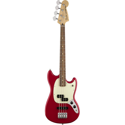 Fender Mustang Bass PJ - Pau Ferro Fingerboard - Torino Red