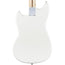 Fender Mustang Bass PJ - Rosewood - Olympic White