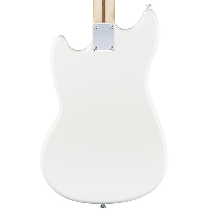 Fender Mustang Bass PJ - Rosewood - Olympic White