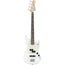 Fender Mustang Bass PJ - Rosewood - Olympic White