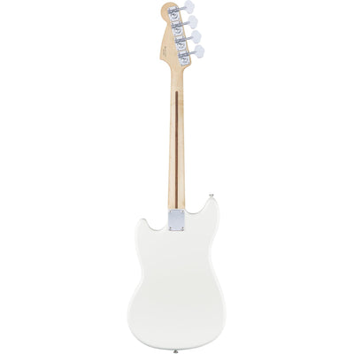 Fender Mustang Bass PJ - Rosewood - Olympic White