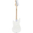 Fender Mustang Bass PJ - Rosewood - Olympic White