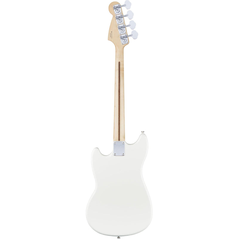 Fender Mustang Bass PJ - Rosewood - Olympic White