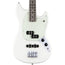 Fender Mustang Bass PJ - Rosewood - Olympic White