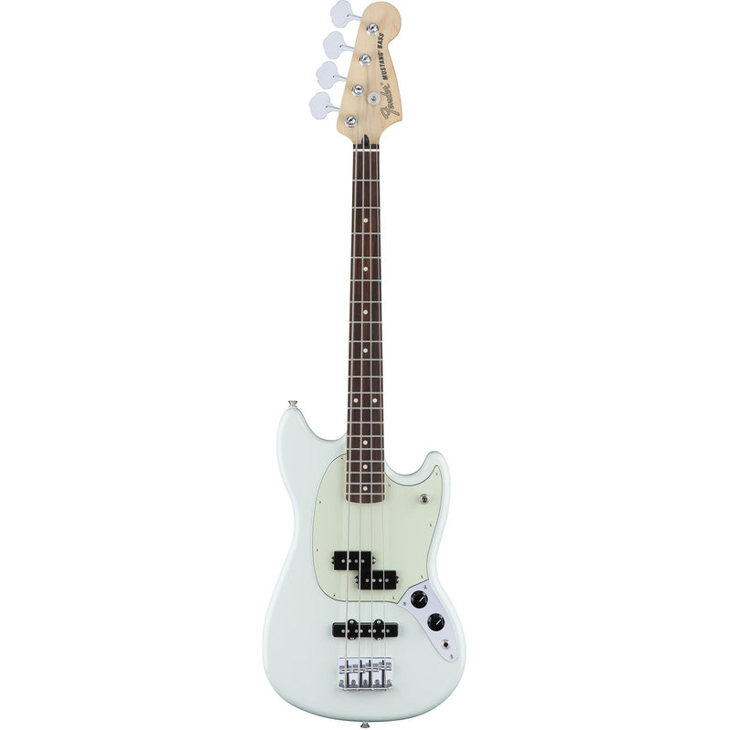 Fender Mustang Bass PJ - Rosewood - Sonic Blue