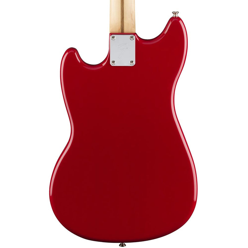 Fender Mustang Bass PJ - Rosewood - Torino Red