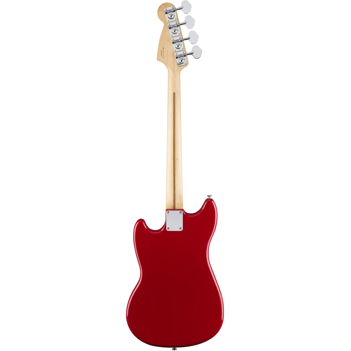 Fender Mustang Bass PJ - Rosewood - Torino Red