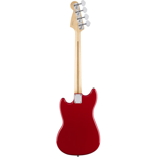 Fender Mustang Bass PJ - Rosewood - Torino Red