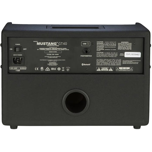 Fender Mustang GT 40 Digital Amplifier