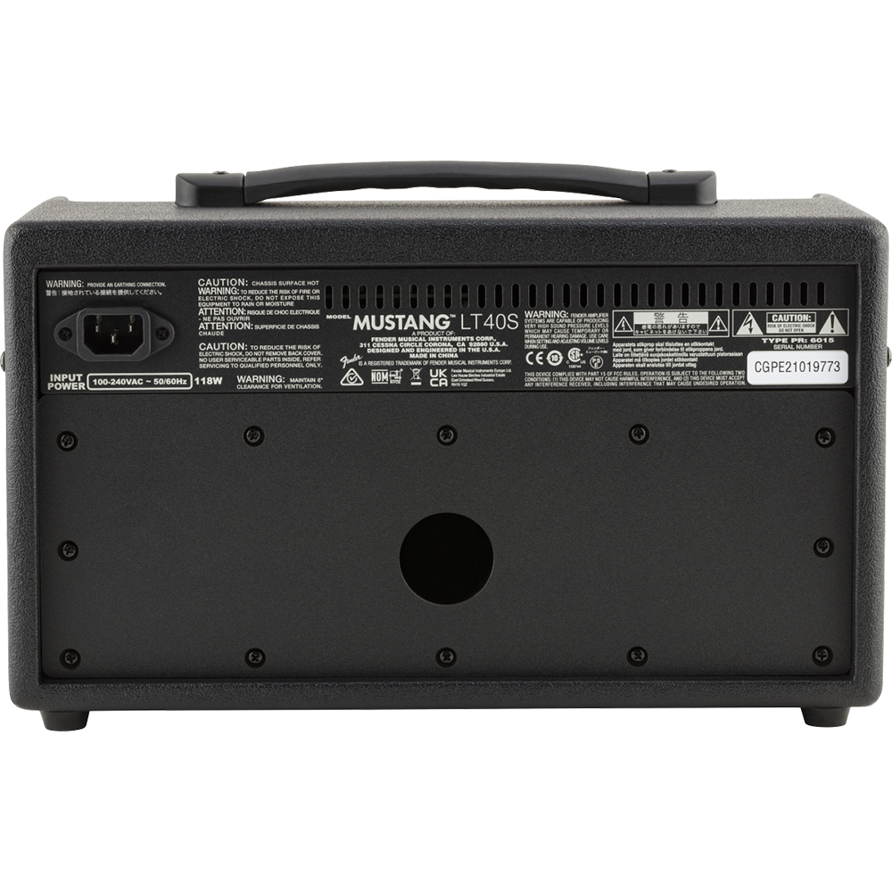 Fender Mustang LT40S Amplifier, 120V