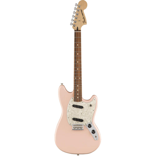 Fender Mustang - Pau Ferro Fingerboard - Shell Pink