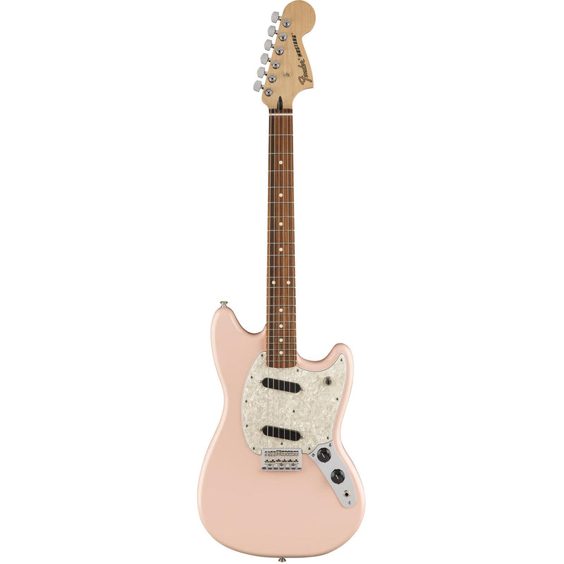 Fender Mustang - Pau Ferro Fingerboard - Shell Pink