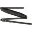 Fender Mustang Vintage Saddle Strap, Black