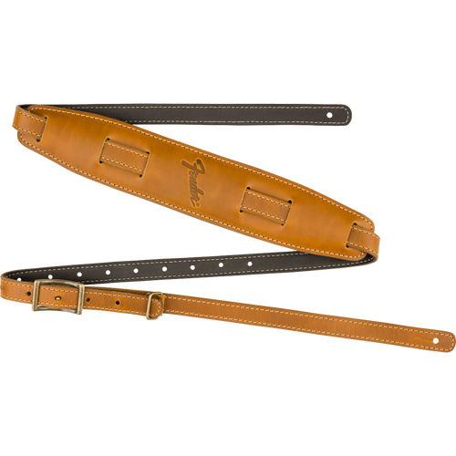 Fender Mustang Vintage Saddle Strap, Butterscotch