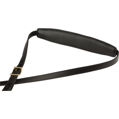 Fender Mustang Vintage Saddle Strap Long, Black