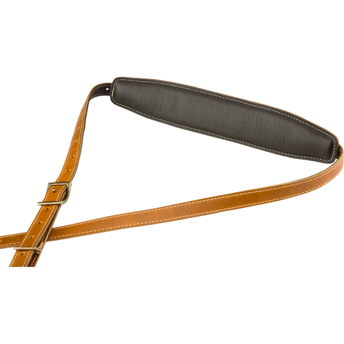 Fender Mustang Vintage Saddle Strap Long, Butterscotch