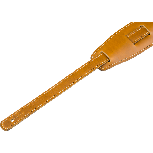 Fender Mustang Vintage Saddle Strap Long, Butterscotch