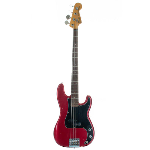 Fender Nate Mendel P Bass Rosewood, Candy Apple Red