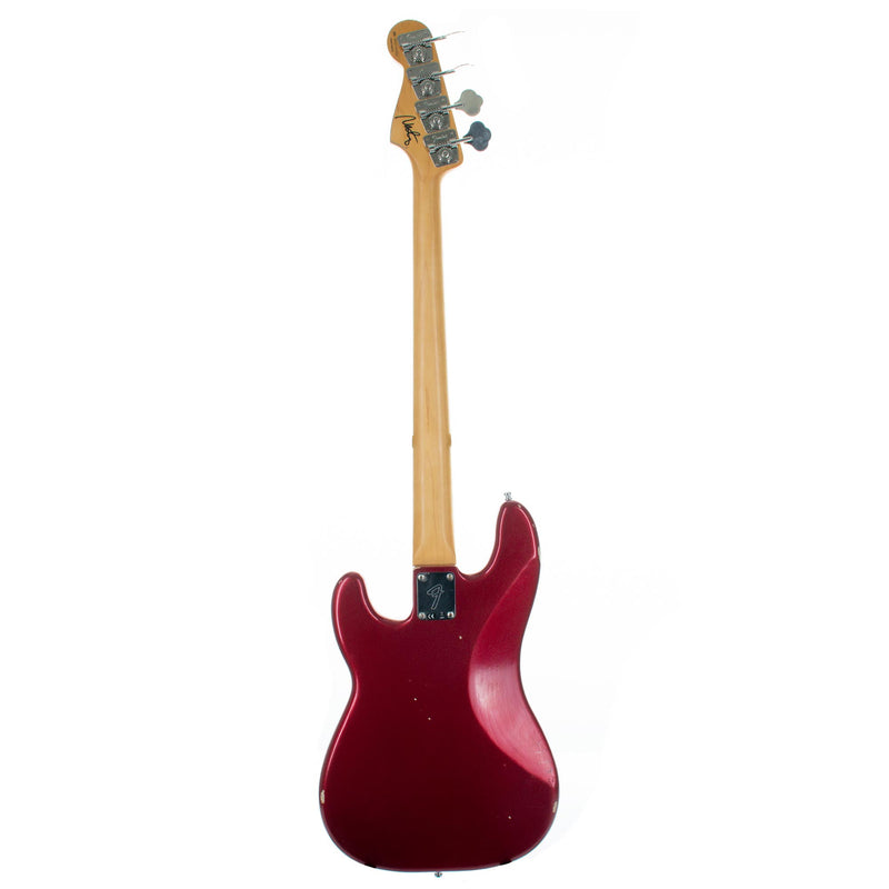 Fender Nate Mendel P Bass Rosewood, Candy Apple Red