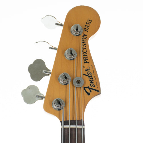 Fender Nate Mendel P Bass Rosewood, Candy Apple Red