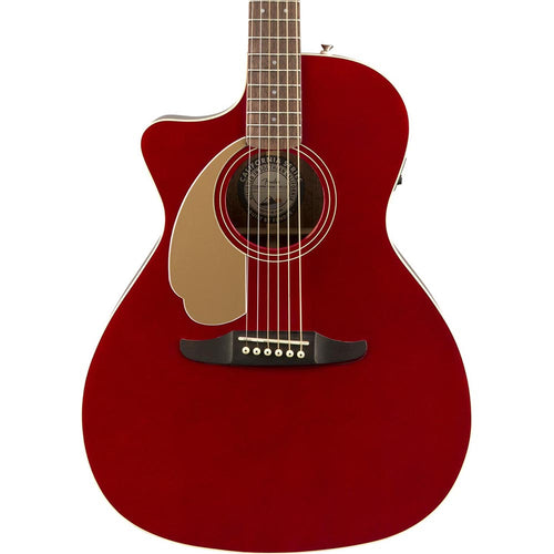 Fender Newporter Player - Candy Apple Red