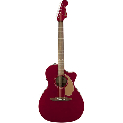 Fender Newporter Player - Candy Apple Red