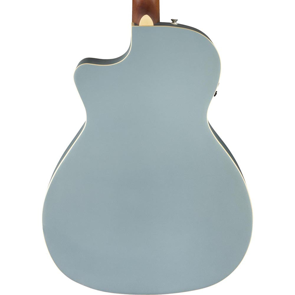 Fender Newporter Player Guitar, Walnut Fingerboard, Ice Blue Satin