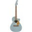 Fender Newporter Player Guitar, Walnut Fingerboard, Ice Blue Satin