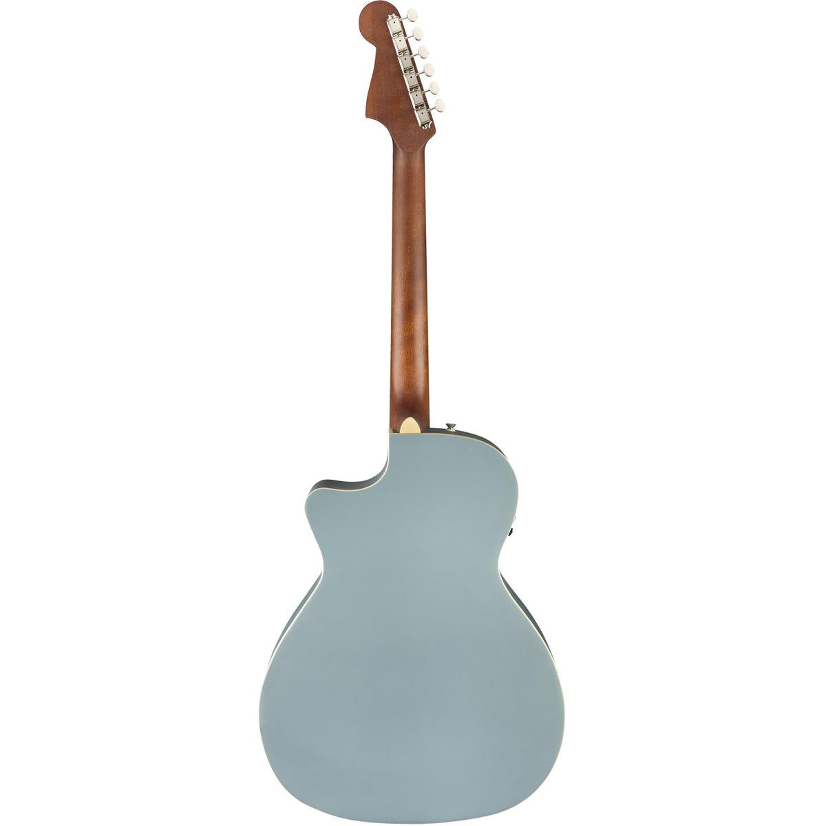 Fender Newporter Player Guitar, Walnut Fingerboard, Ice Blue Satin
