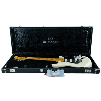 Fender Nile Rodgers Hitmaker Stratocaster Electric Guitar, Olympic White