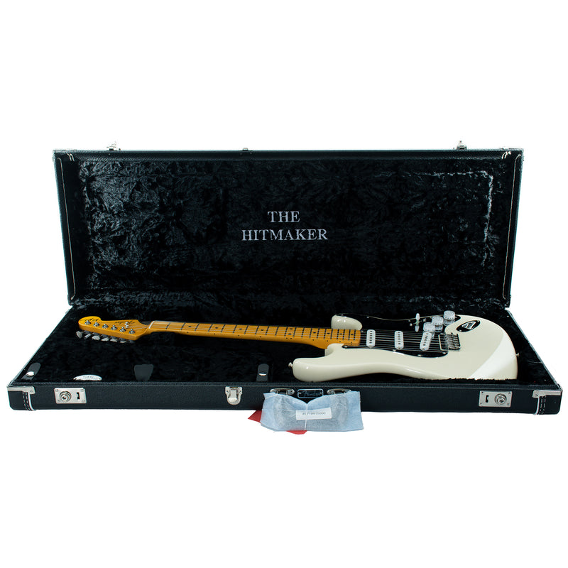 Fender Nile Rodgers Hitmaker Stratocaster Electric Guitar, Olympic White
