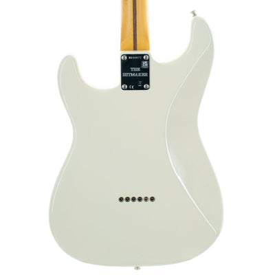Fender Nile Rodgers Hitmaker Stratocaster Electric Guitar, Olympic White